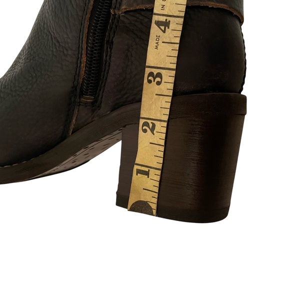 Franco Sarto Women's Kiana Black Leather Tall Zipper Knee-High Boots Shoes 7M - Picture 16 of 16